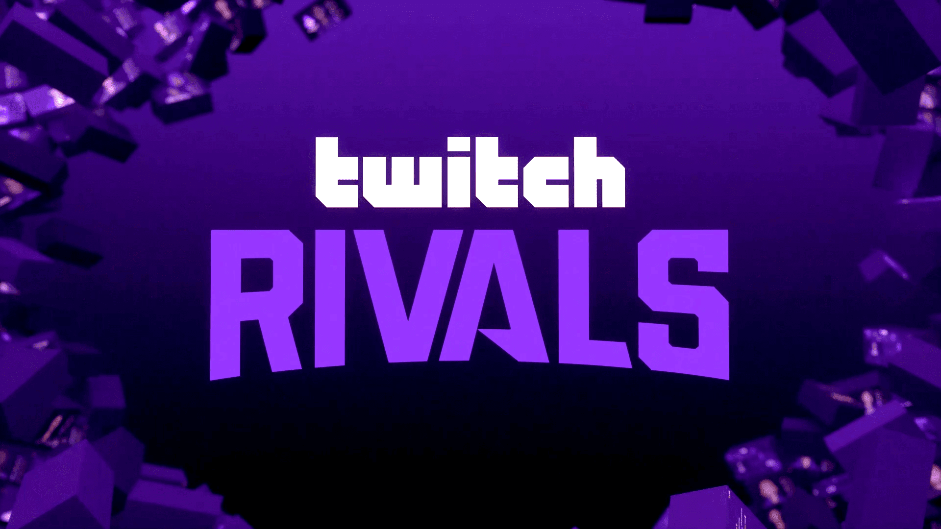 Стрим ивент. Twitch 2020 Rivals. Твич райвалс. Маска Твич ривалс 2022. Twitch Rivals Trophy.