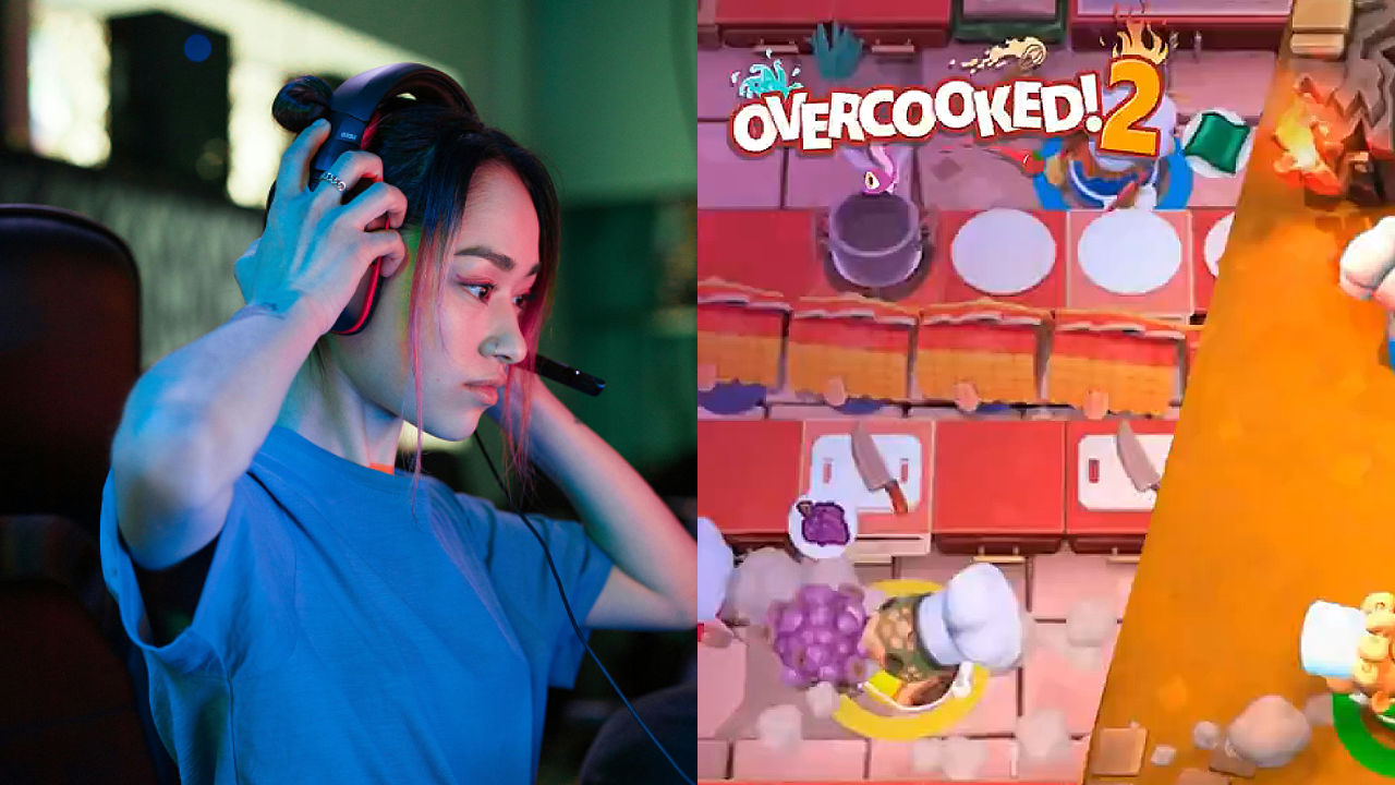 Twitch Rivals Overcooked