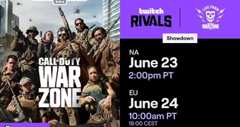 Twitch Rivals Warzone