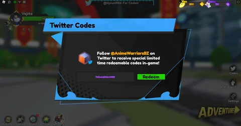 Twitter codes 34