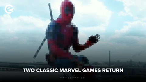 Two Classic Marvel Games Return