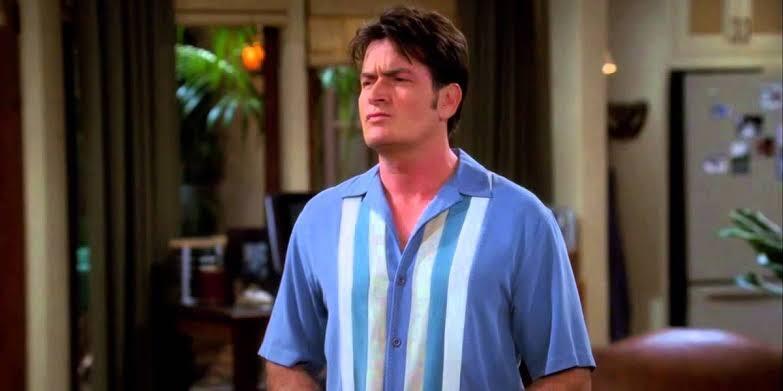 Two and a Half Men Charlie Harper
