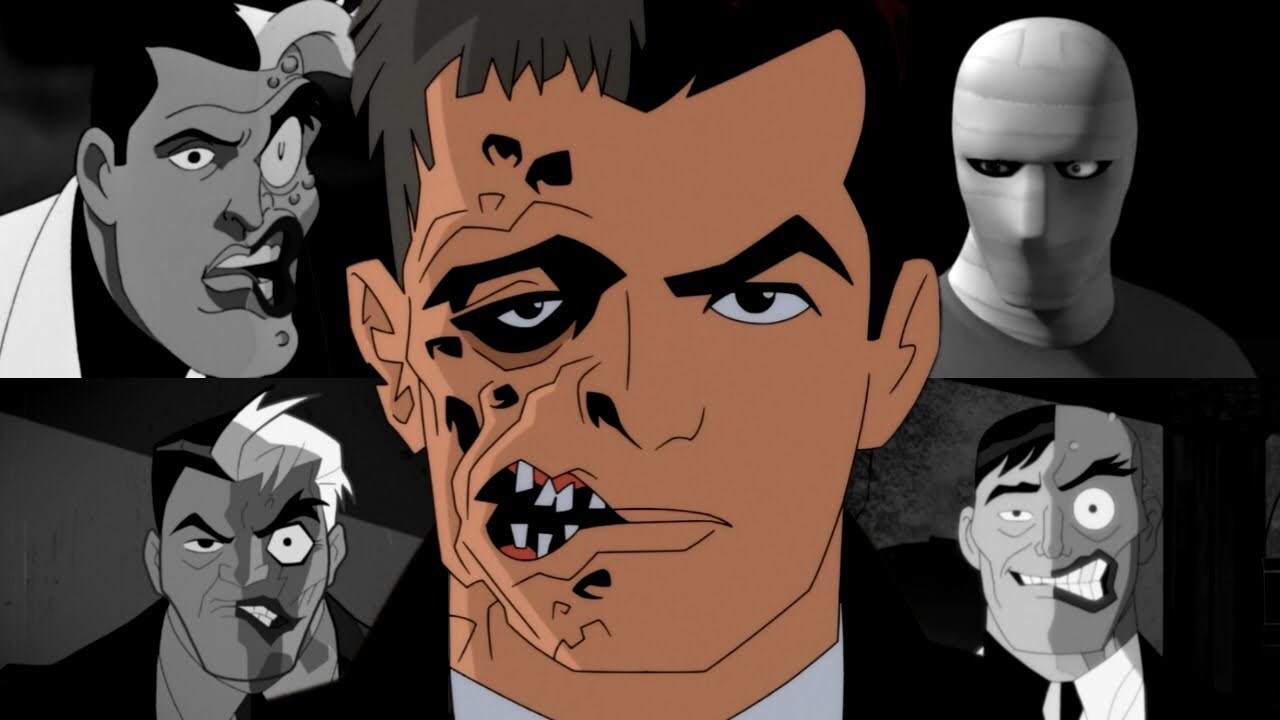 Two face