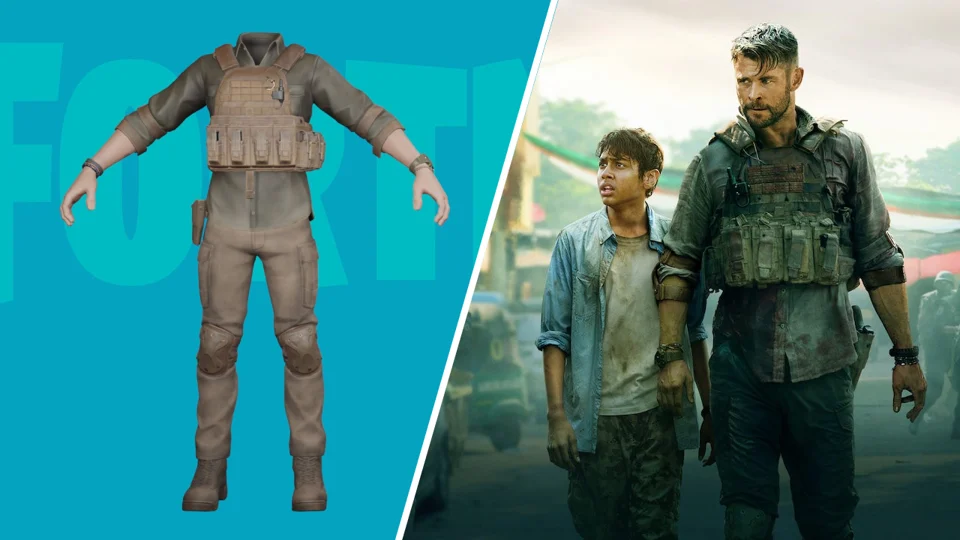 Chris Hemsworth as Tyler Rake Joins Fortnite | EarlyGame