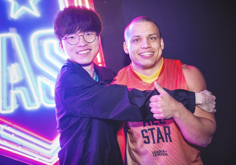 Tyler1 and Faker Reverse