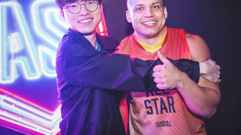 Tyler1 and Faker Reverse