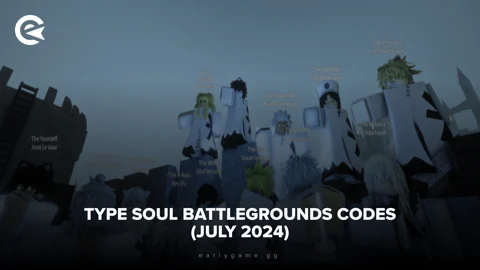 Type Soul Battlegrounds Codes