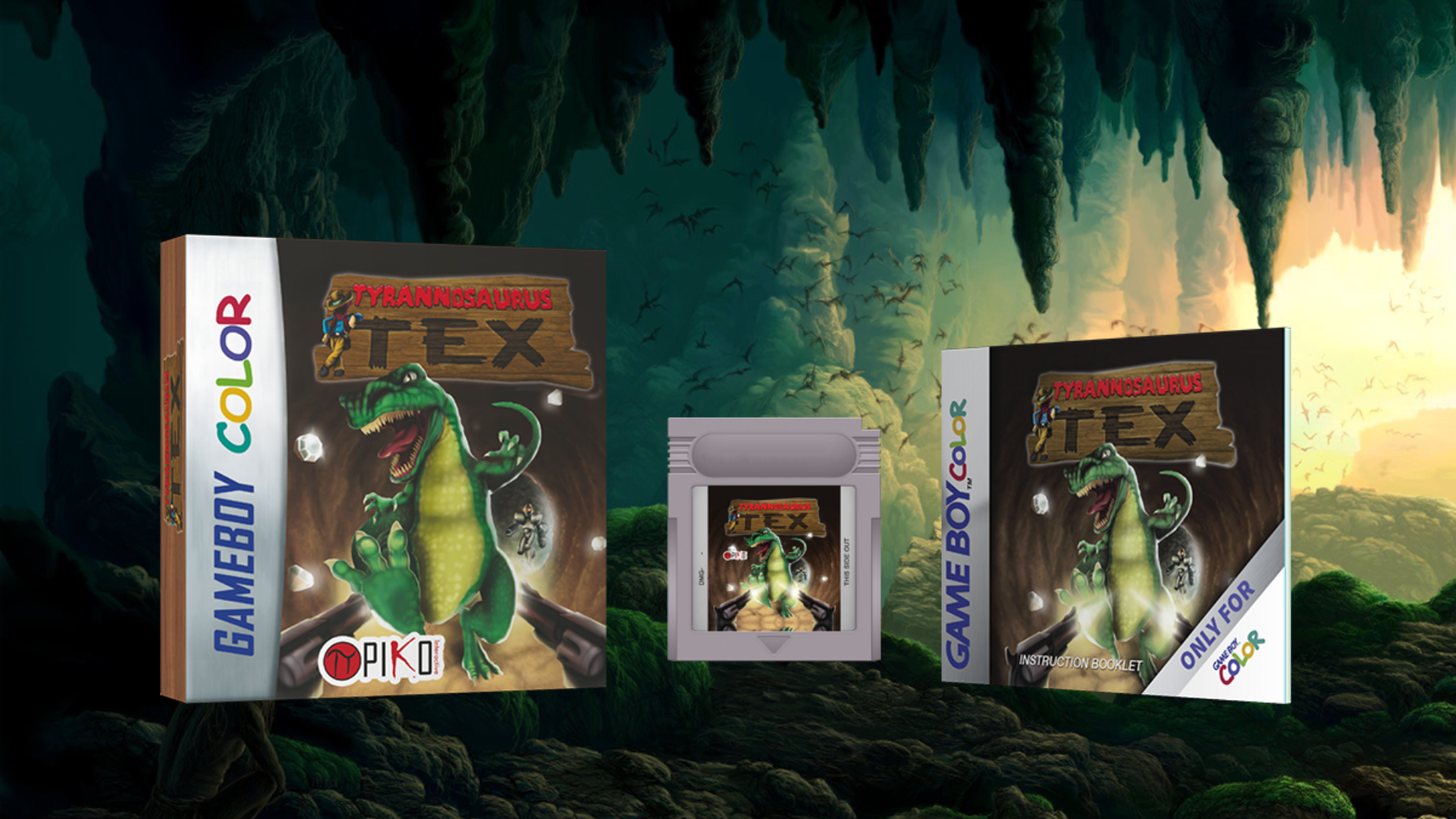 Tyrannosaurus Tex Promotional Artwork