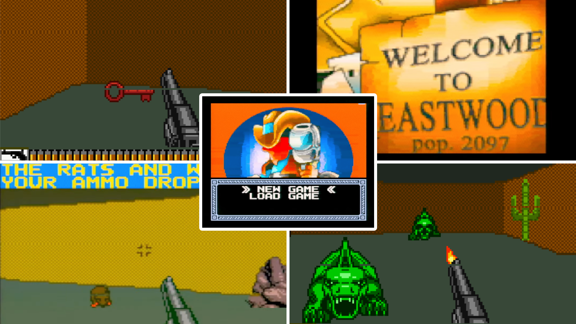 Tyrannosaurus Tex Screenshots