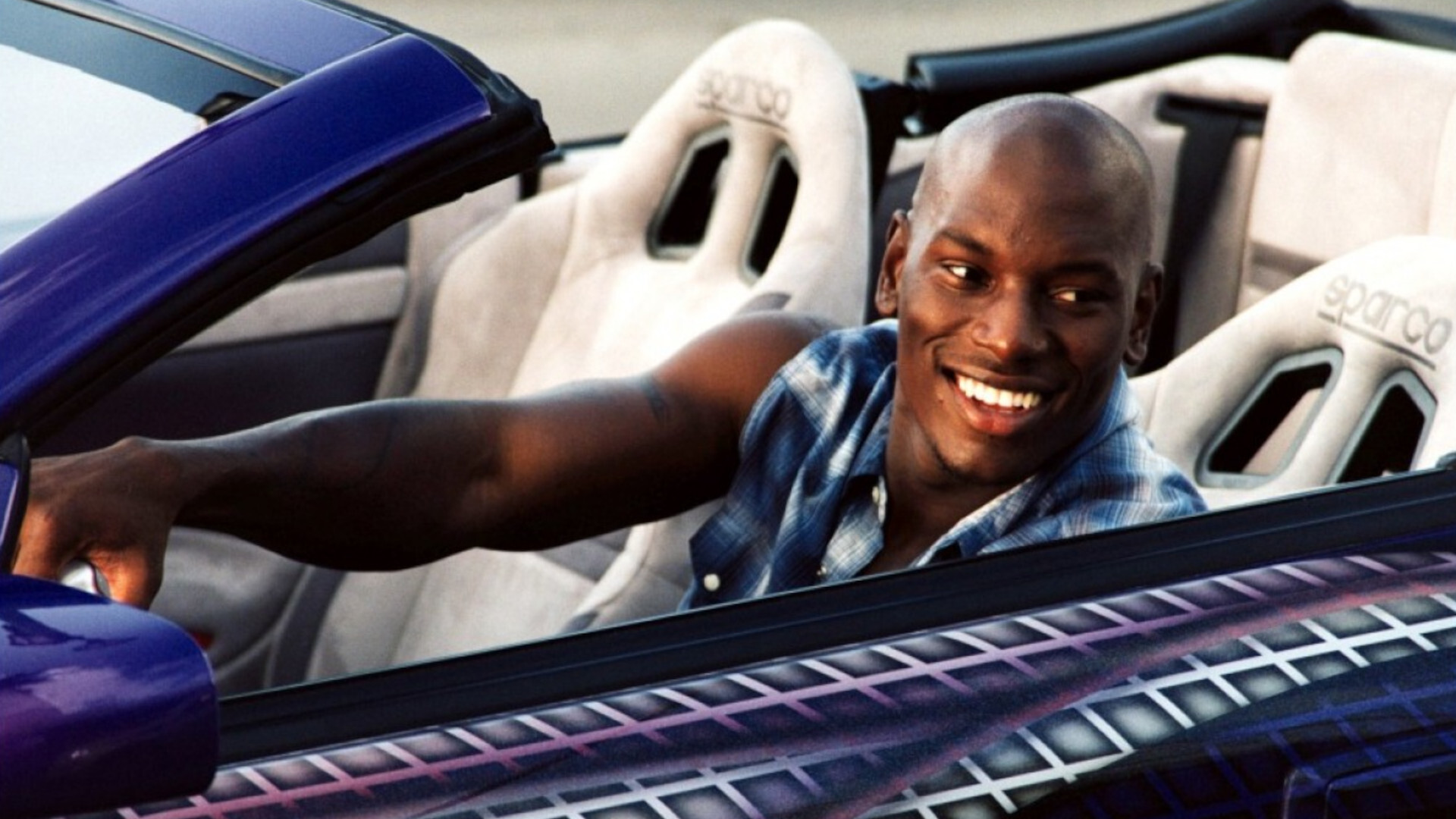 Tyrese Gibson Fast and Furious