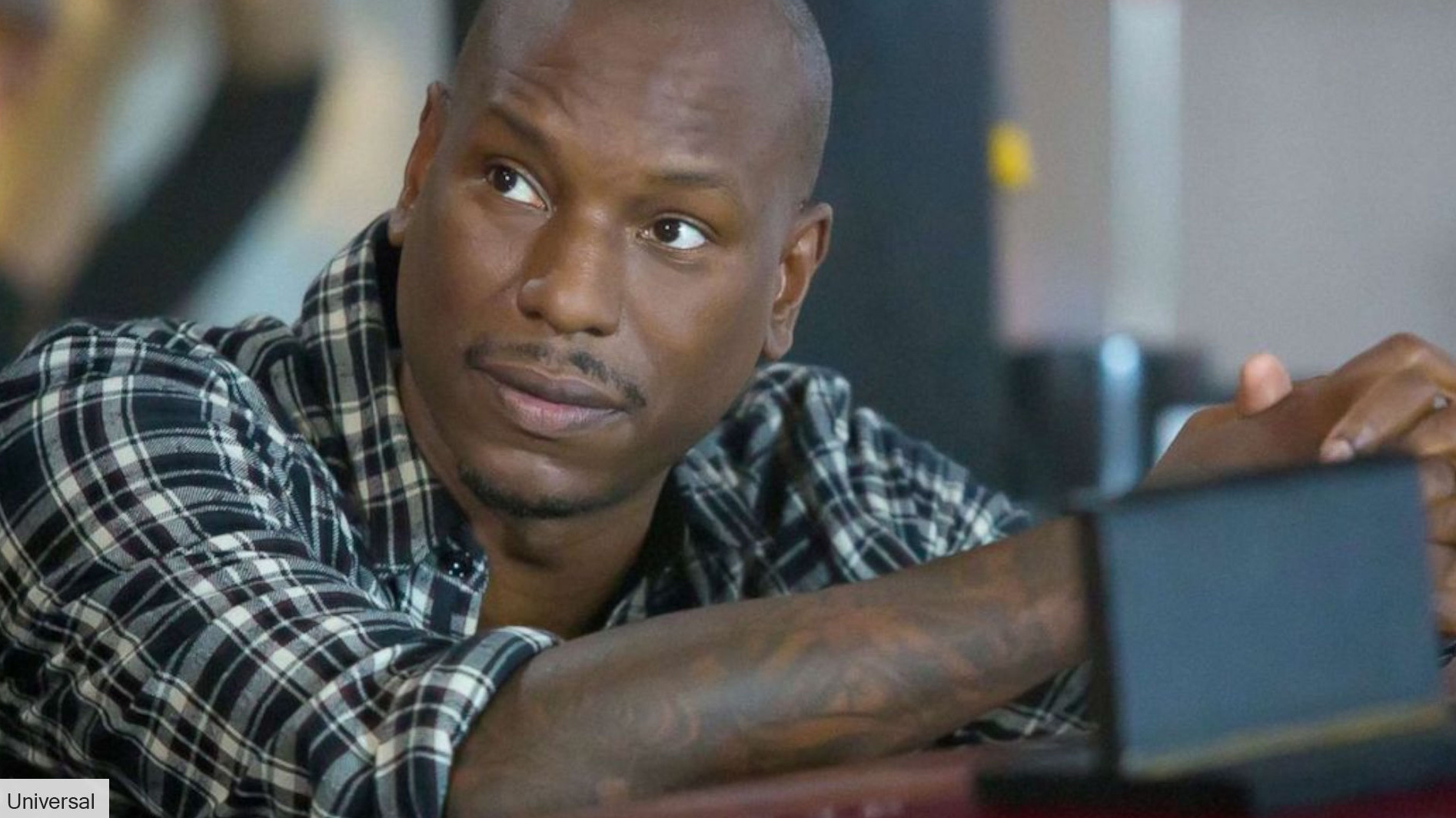 Tyrese Gibson fast and furious cropped processed by imagy