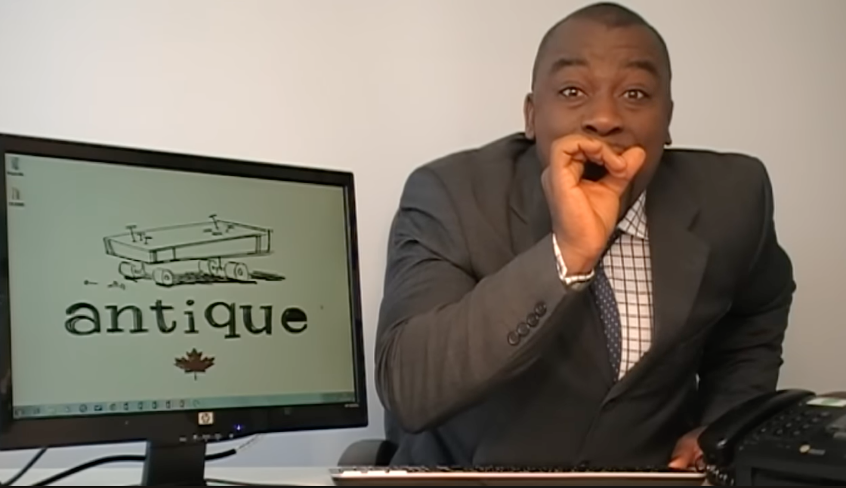 Tyrone screams YOLO