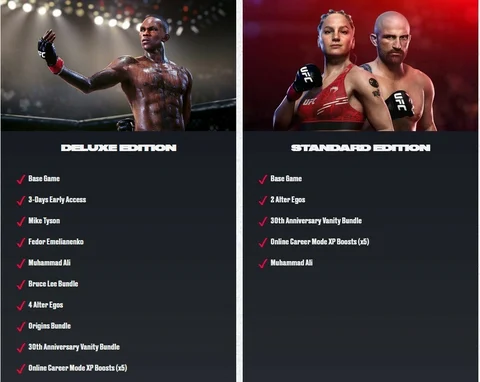 UFC 5 Bonusuri pre -comandă