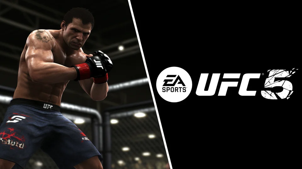 UFC 5 PS5 - Digital World PSN