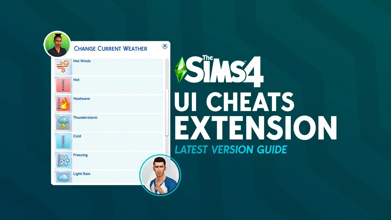 UI Cheats sims