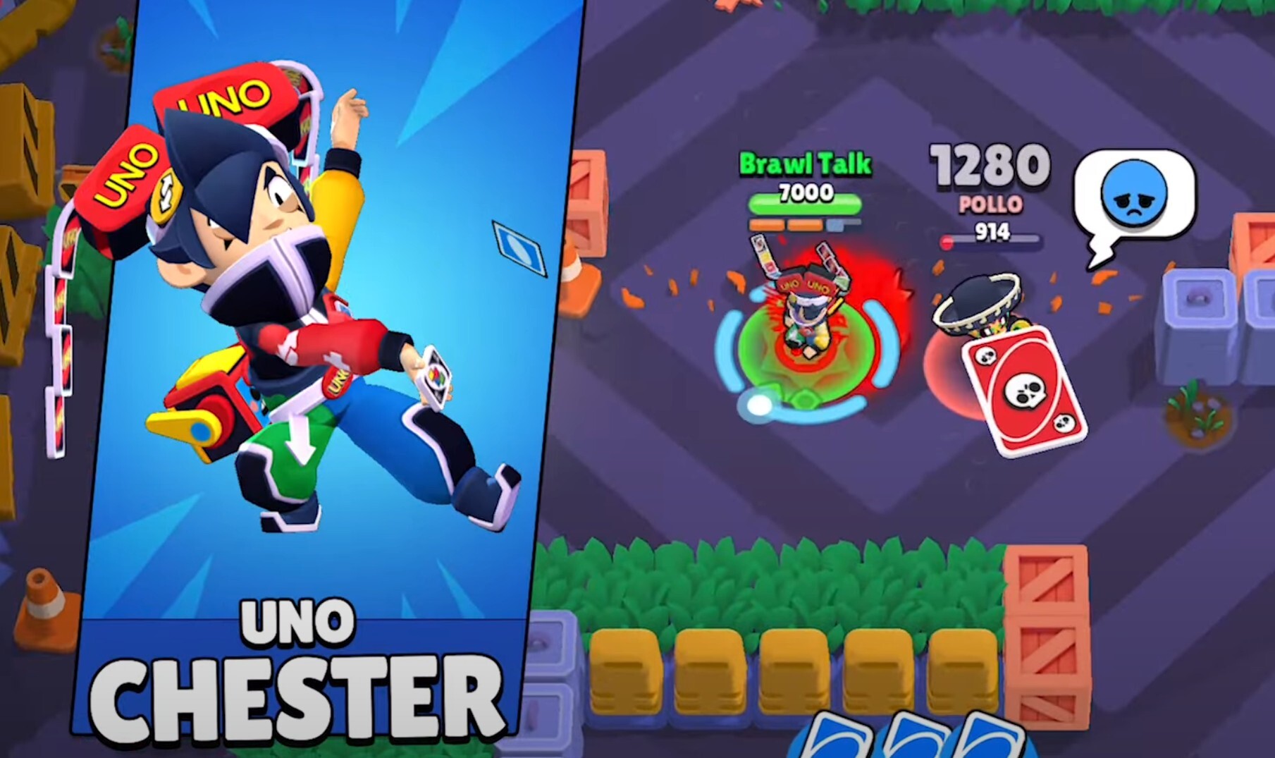 UNO Chester Brawl Stars