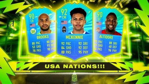 USA Nation Player SBC