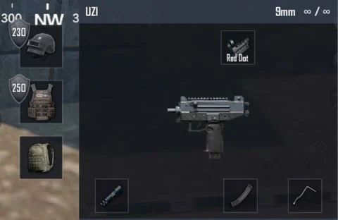 UZI Loadout In PUBG Mobile