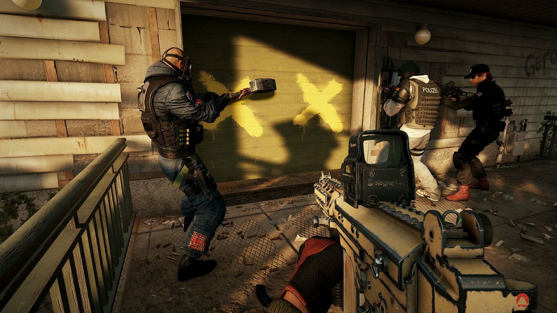 Ubisoft Six S Iege Screenshot