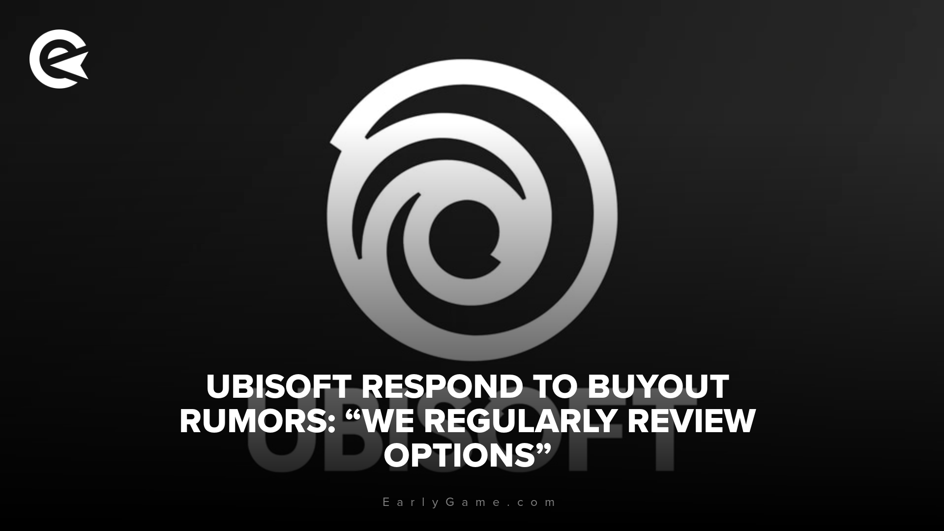 Ubisoft buyout
