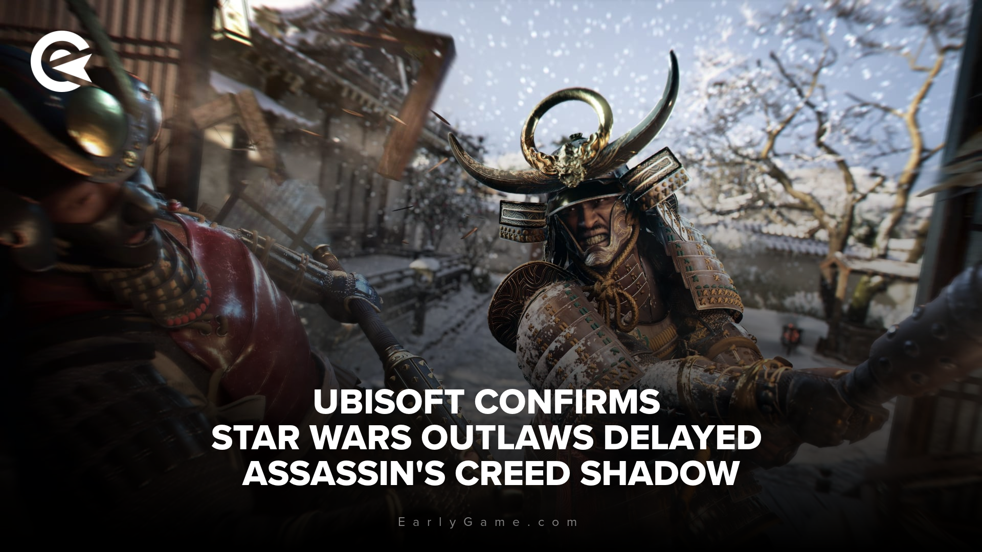 Assassin's Creed Shadows: Ubisoft confirms Star Wars Outlaws performance was cause of delay