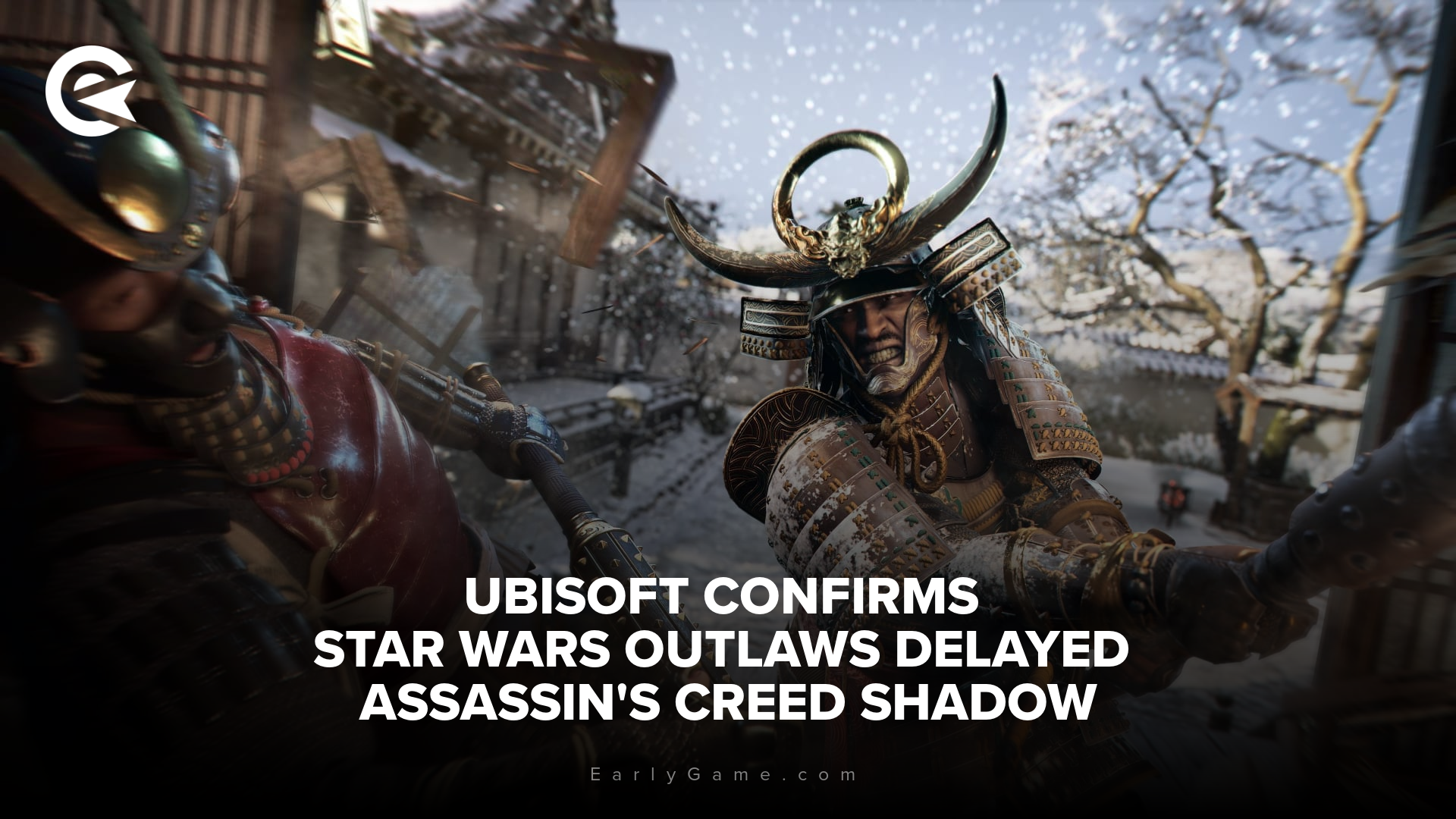 Ubisoft confirms Star Wars Outlaws delayed Assassins Creed Shadow