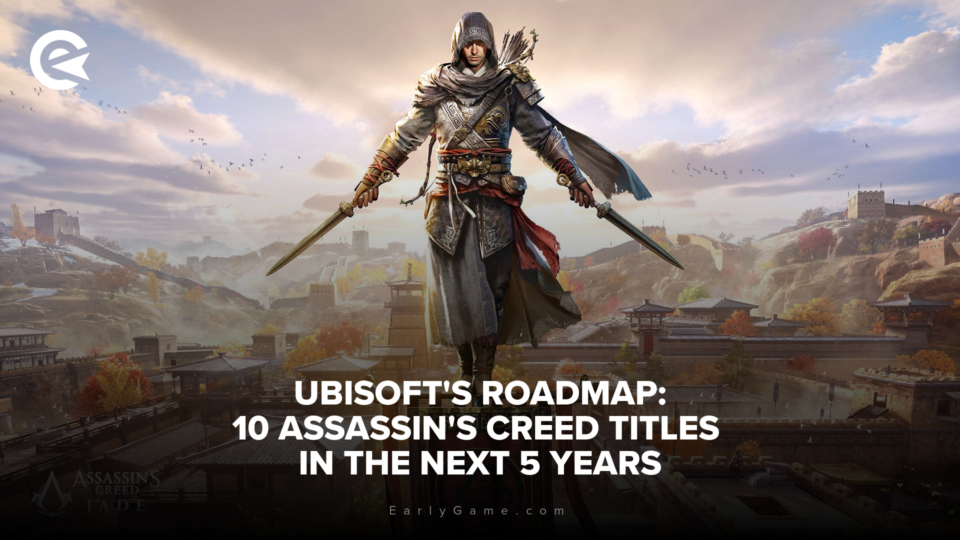 Ubisoft планирует выпустить 10 игр Assassin's Creed в ближайшие 5 лет