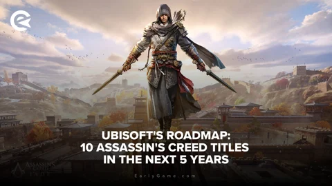 Ubisoft to release 10 Assassins Creed titles in the next 5 years