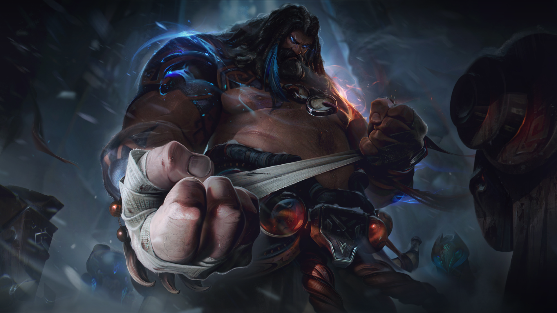 Udyr Cropped