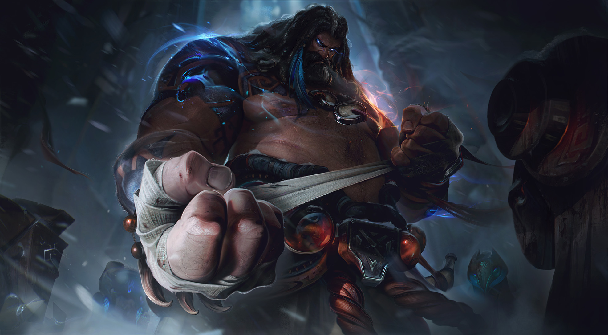 LoL New Inkshadow Skins Champions Price More TrendRadars   Udyr Splash Art New HQ 