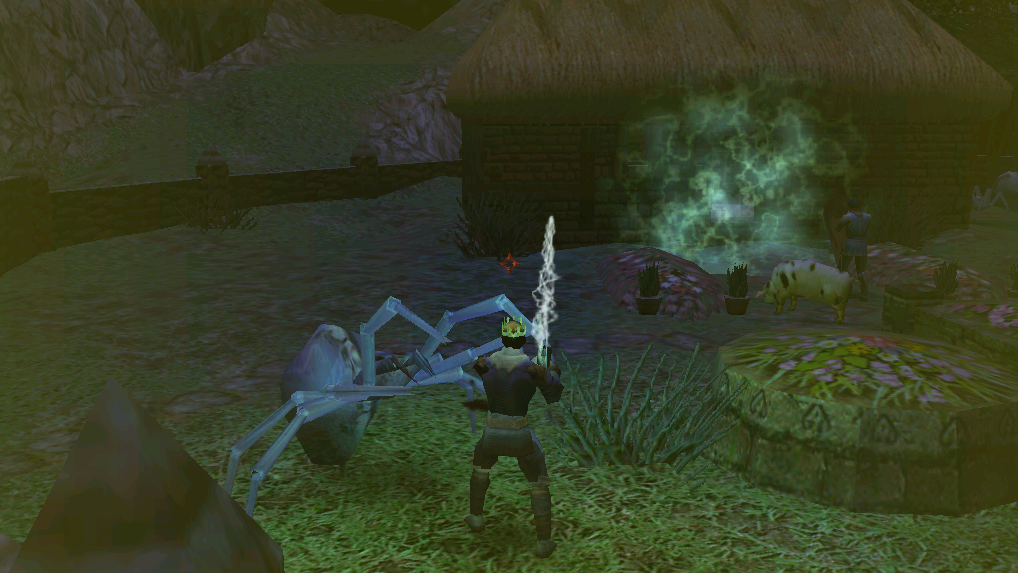 Ultima IX Ascension cropped processed by imagy