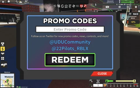 Ultimate Driving How To Redeem Codes
