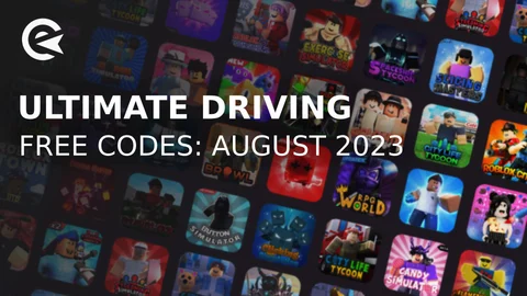 Ultimate Driving codes august 2023