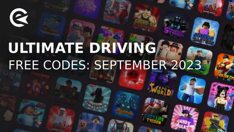 Roblox Ultimate Driving Codes (September 2021)