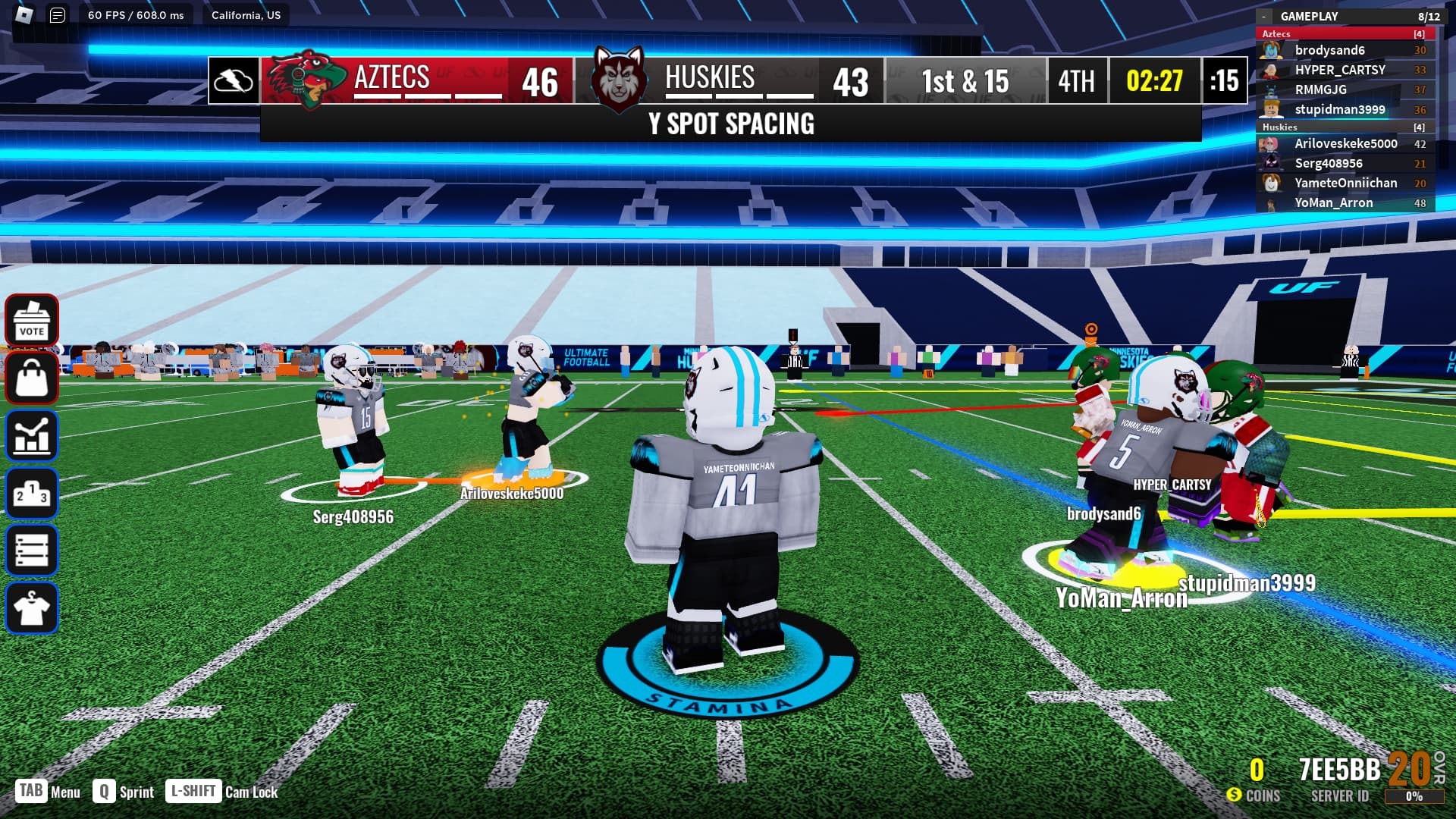 Ultimate Football active codes