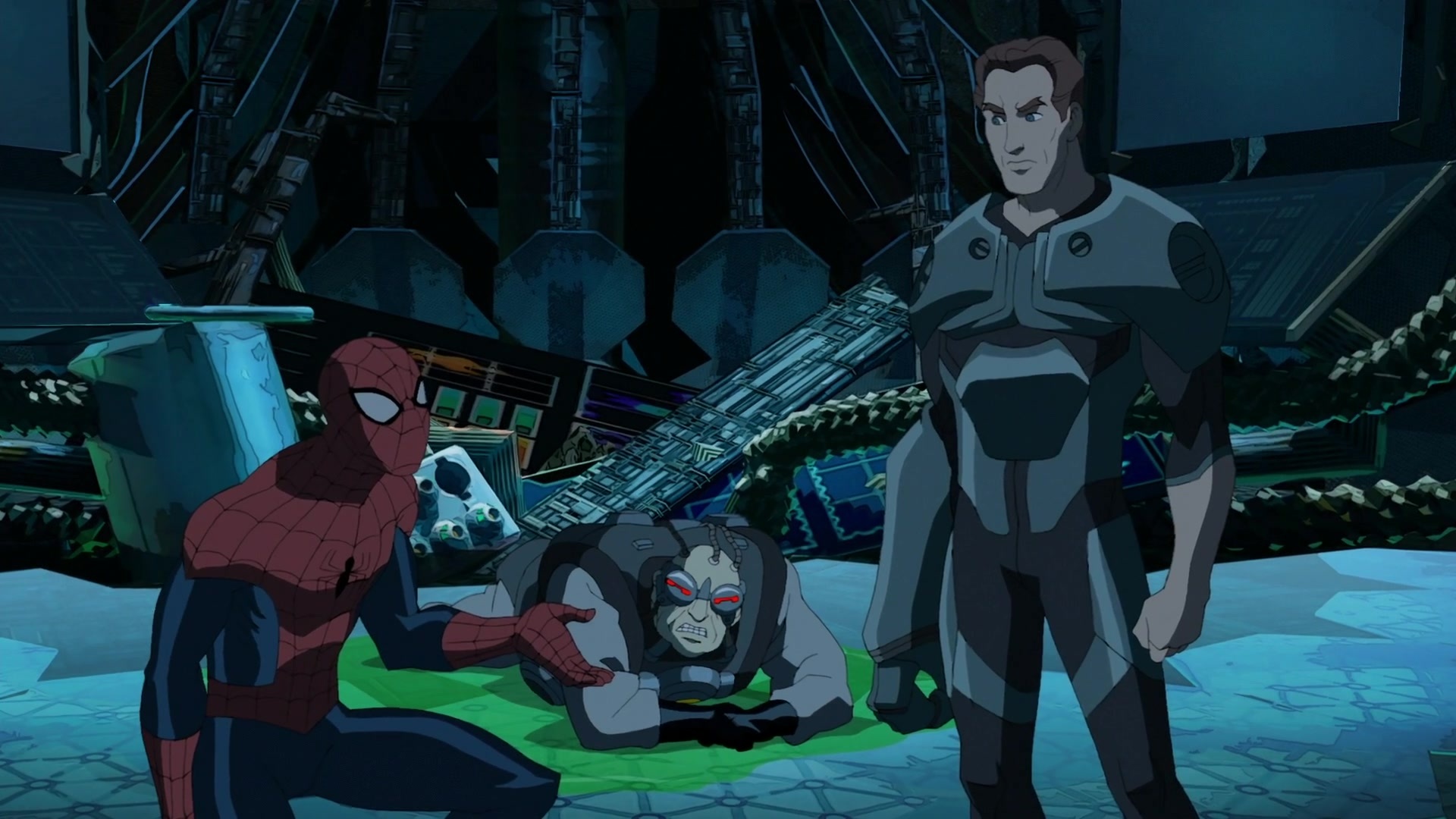 Ultimate Spider Man 2012