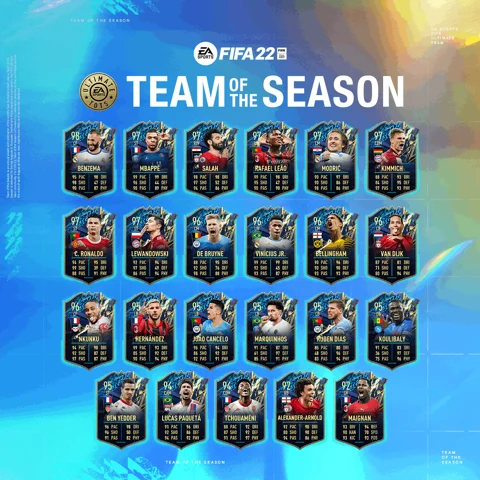 Ultimate TOTS FIFA 22