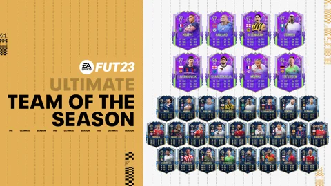 Ultimate TOTS TOTS Awards Winners