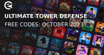 Ultimate Tower Defense October