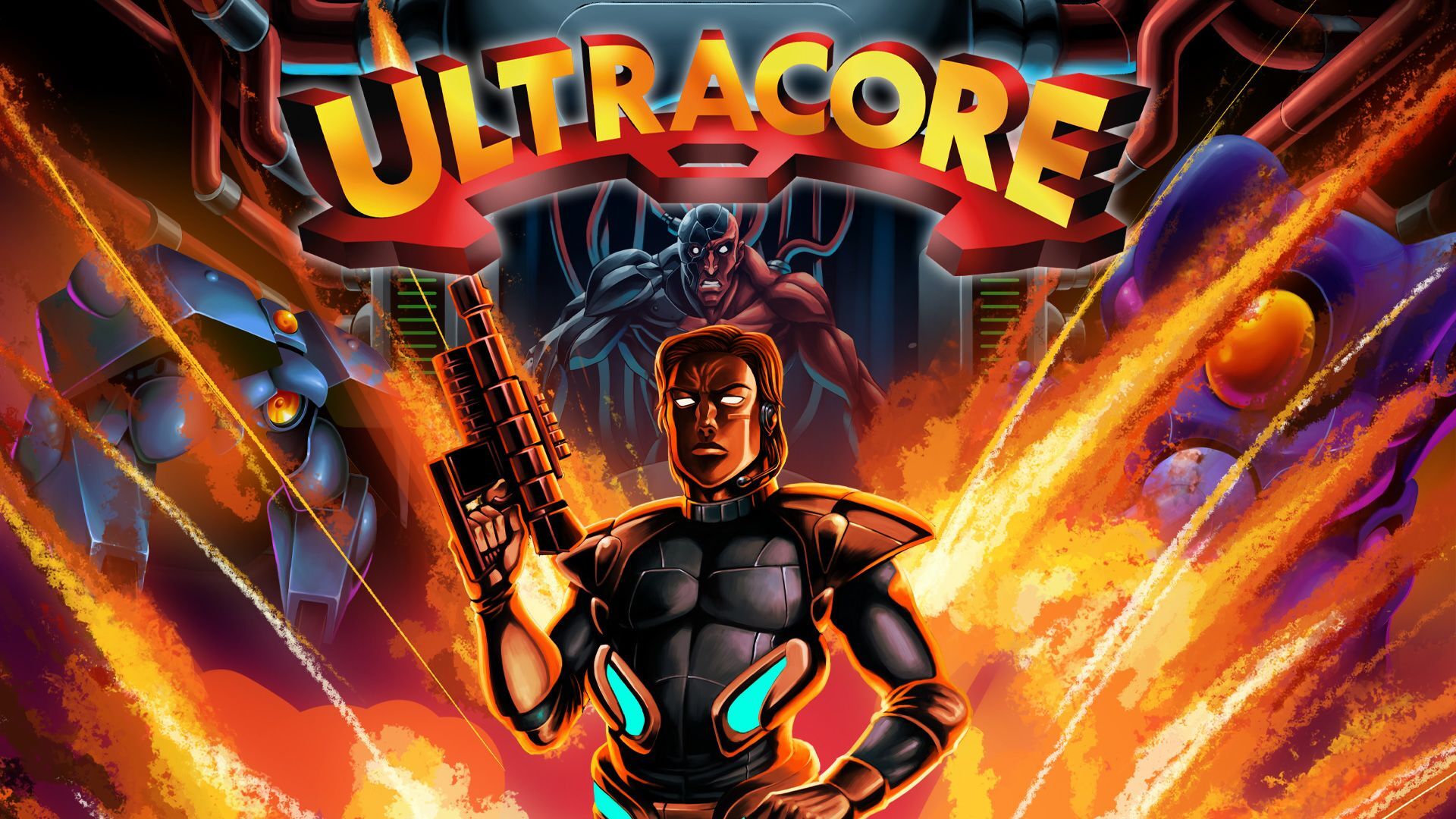 Ultracore Key Art