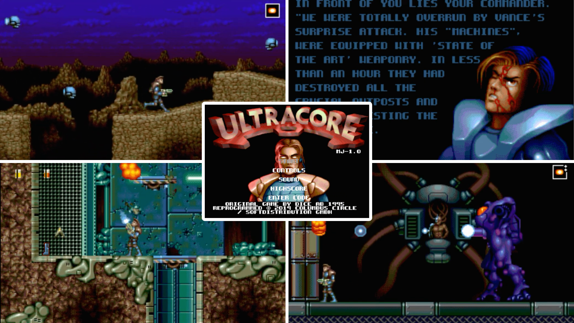 Ultracore Screenshots