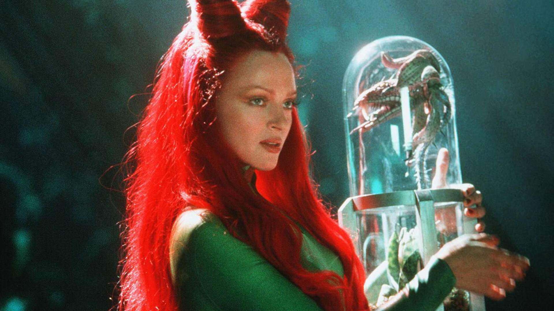 Uma Thurman Poison Ivy Batman Robin