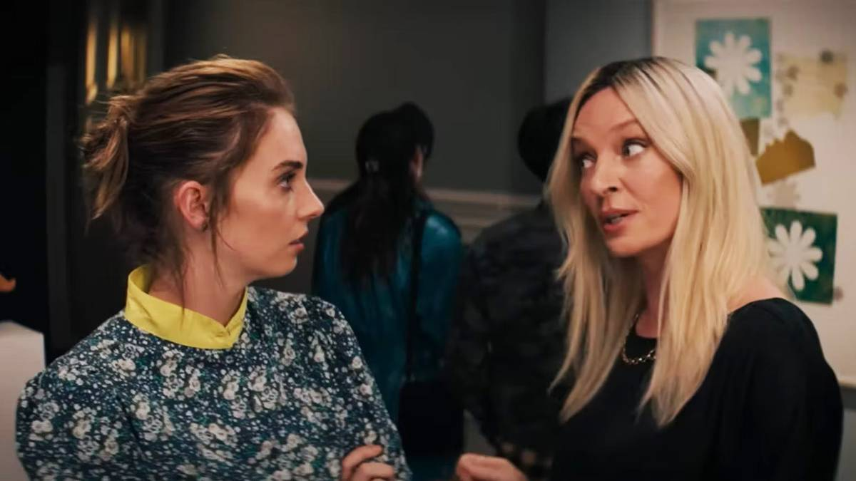 Uma Thurman and Maya Hawke