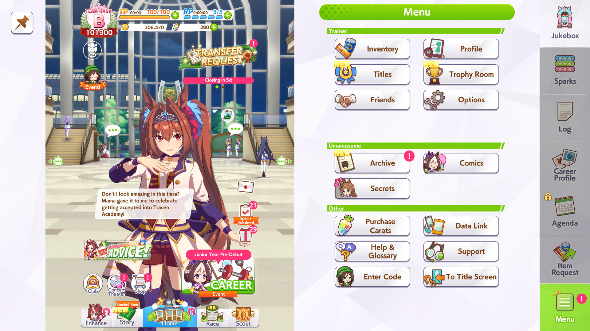 Umamusume Pretty Derby how to redeem code