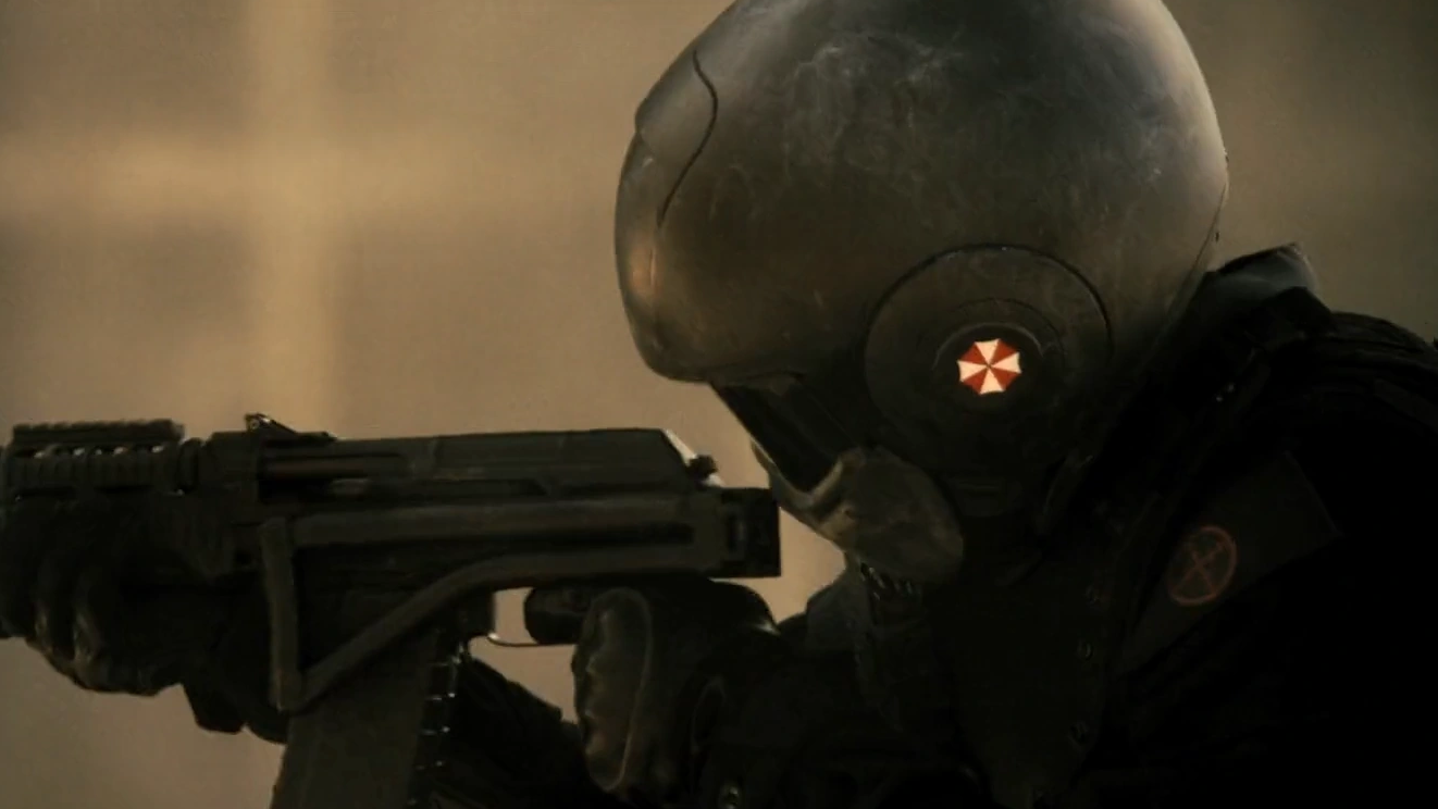 Umbrella Corporation Resident Evil movie