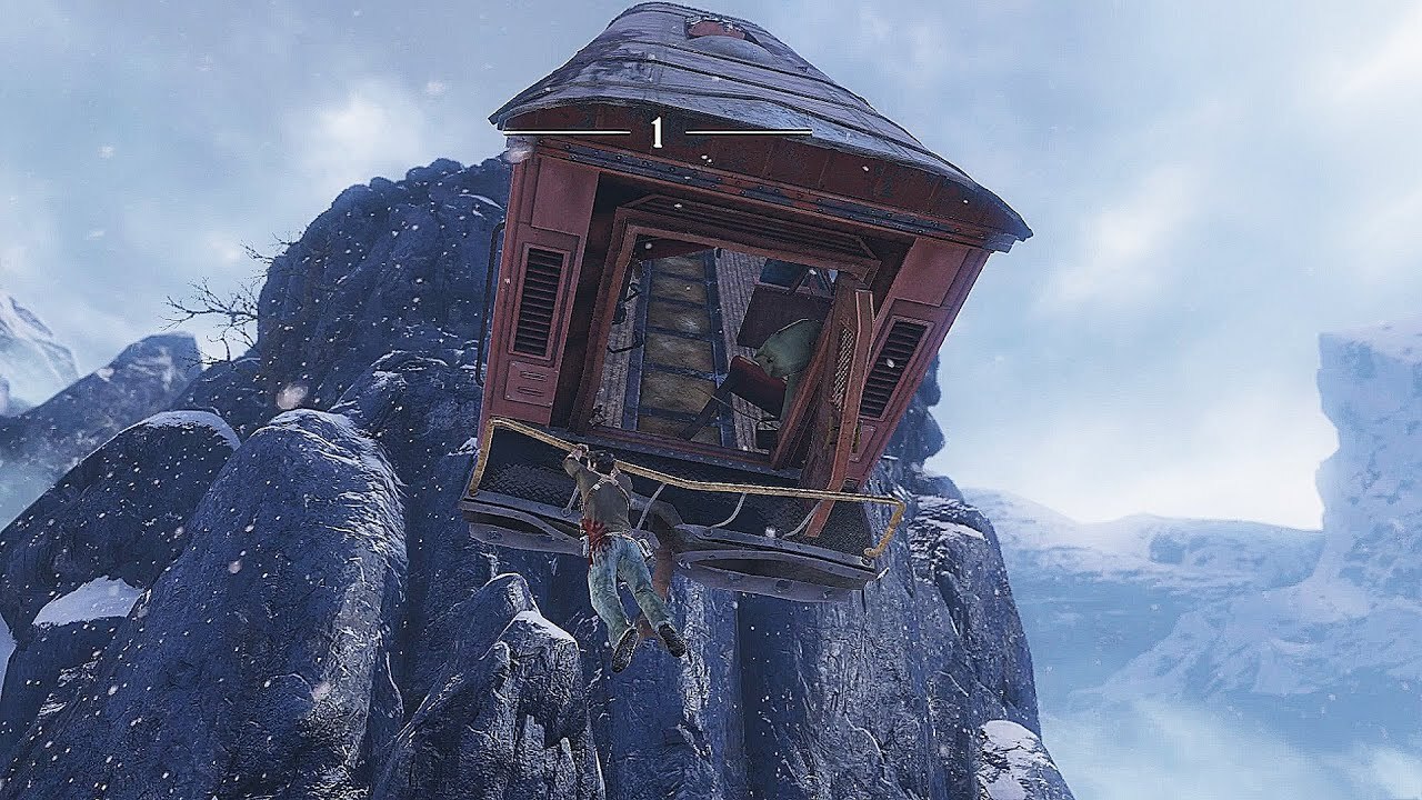 Uncharted 2 Among Thieves 2009 opening