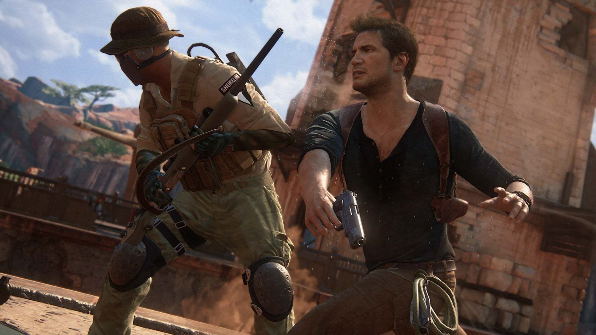 Uncharted 4 A Thiefs End