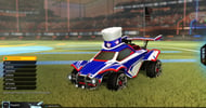 Uncle Sam Topper