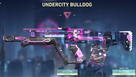 Undercity Bulldog