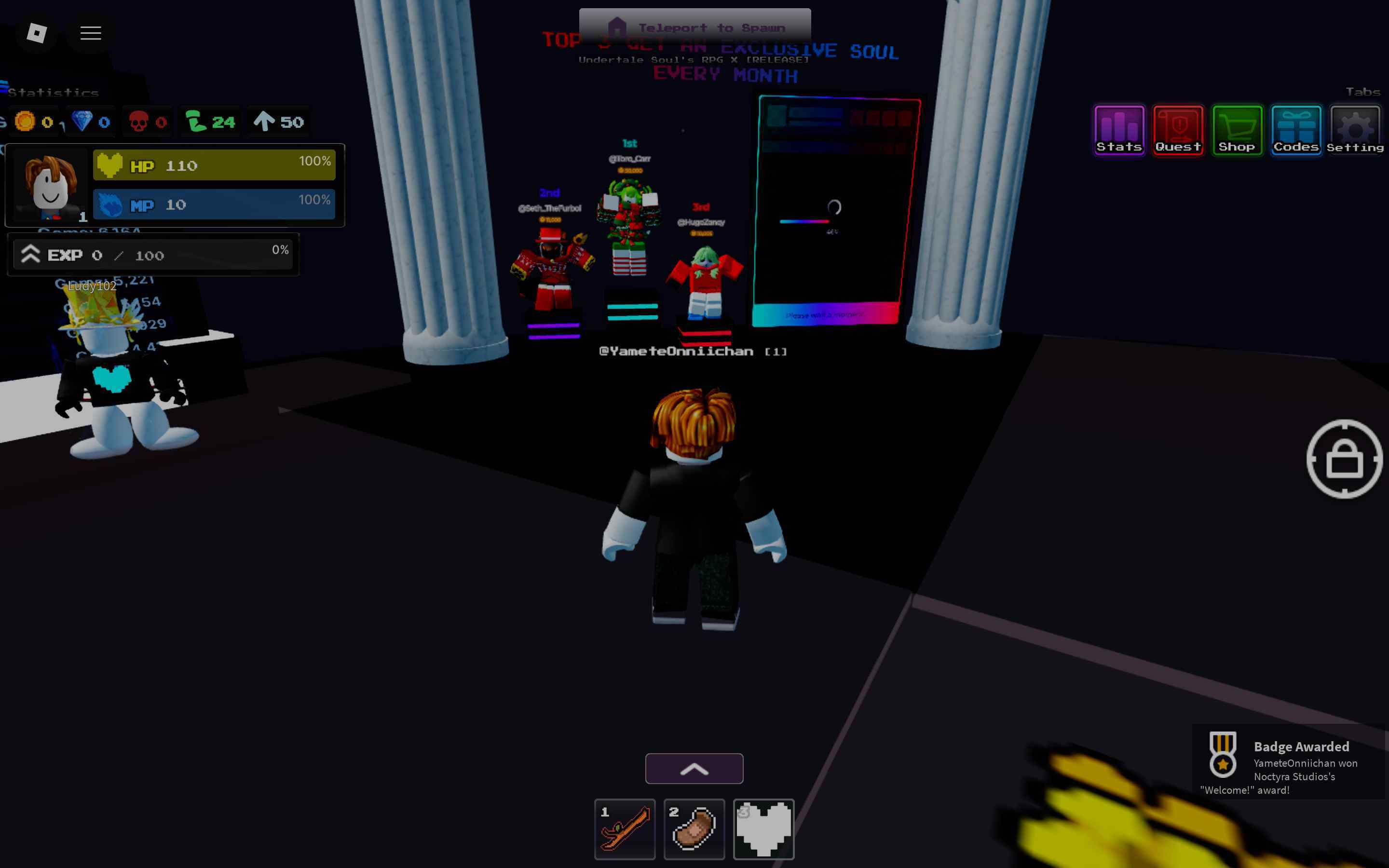 Undertale Souls RPG X Expired Codes